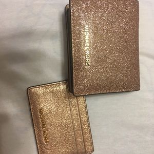 Mk wallet set in perfect condition